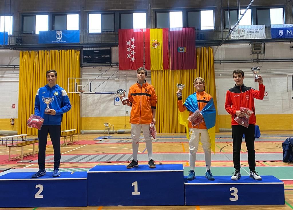 Medalla navarra en el Torneo de Ranking Nacional Infantil